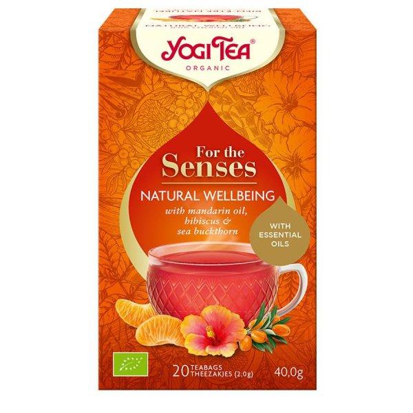 Bio tea az érzékeknek - Természetes jóllét - Yogi Tea