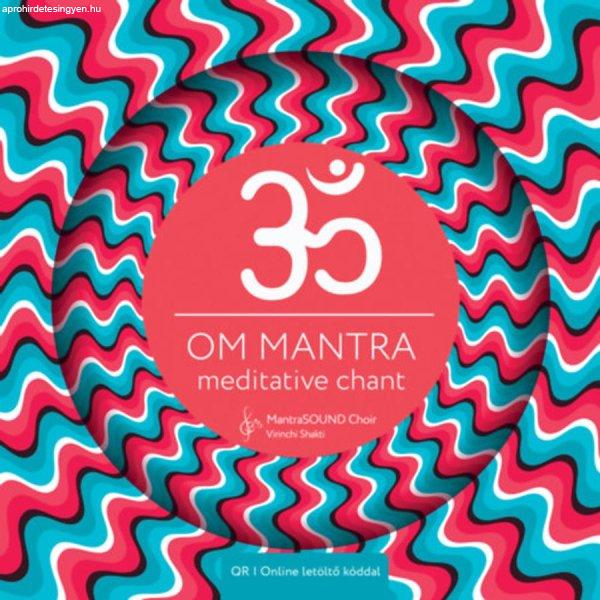 OM Mantra - meditative chant - hangtálakkal - CD