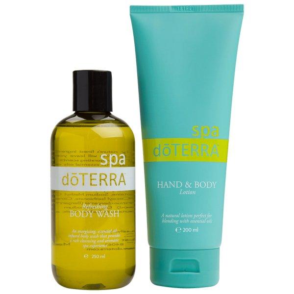 SPA alapcsomag - doTERRA