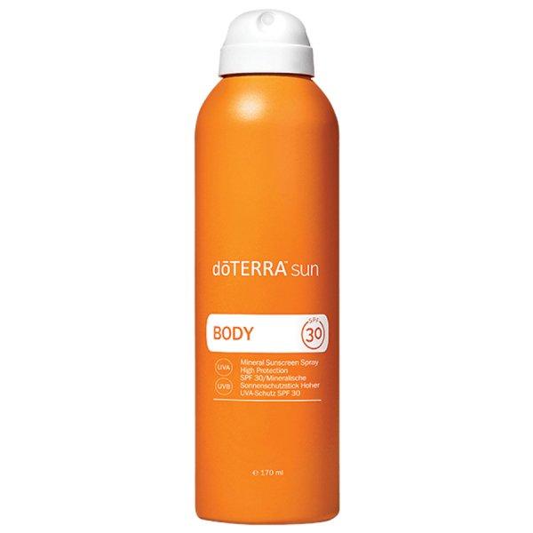 Sun ásványi fényvédő spray testre - doTERRA