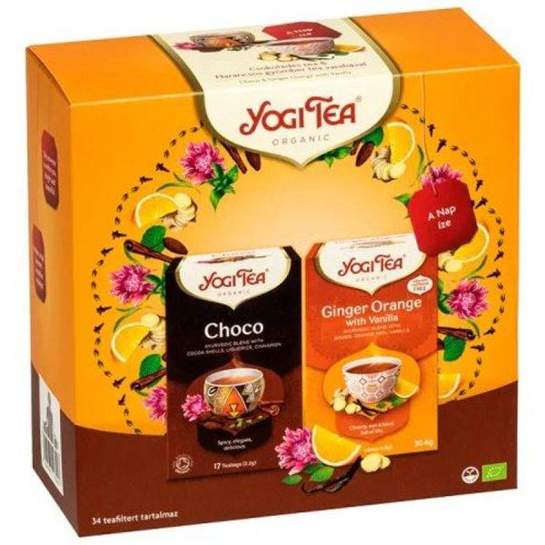 A nap íze bio tea szett - Yogi Tea