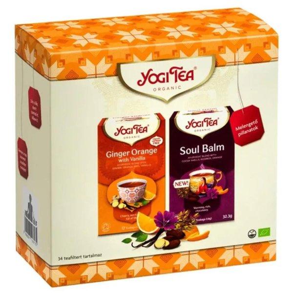 Melengető pillanatok szett - Yogi Tea