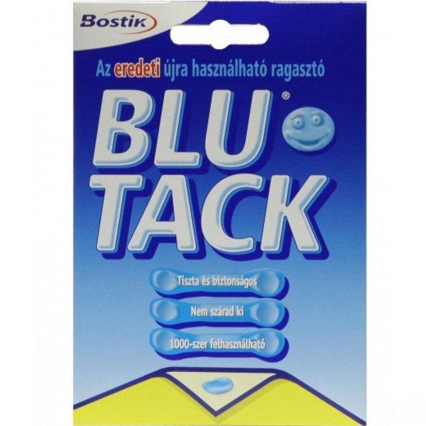 Gyurmaragasztó 60g. 55 kocka/csomag, gyúrható ragasztó, Blu-Tack