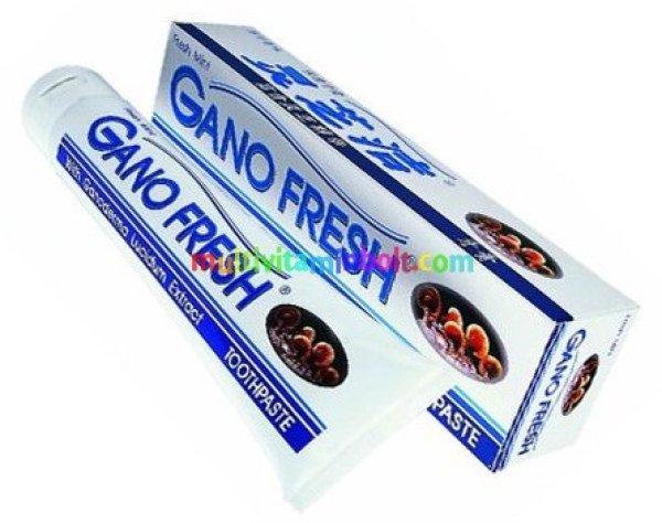 GANO FRESH fluoridmentes fogkrém 150 g, Ganoderma gomba és menta - GanoExcel