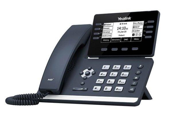 Yealink SIP-T53 vonalas VoIP telefon