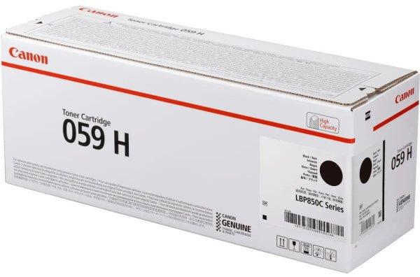 Canon CRG-059H Black toner