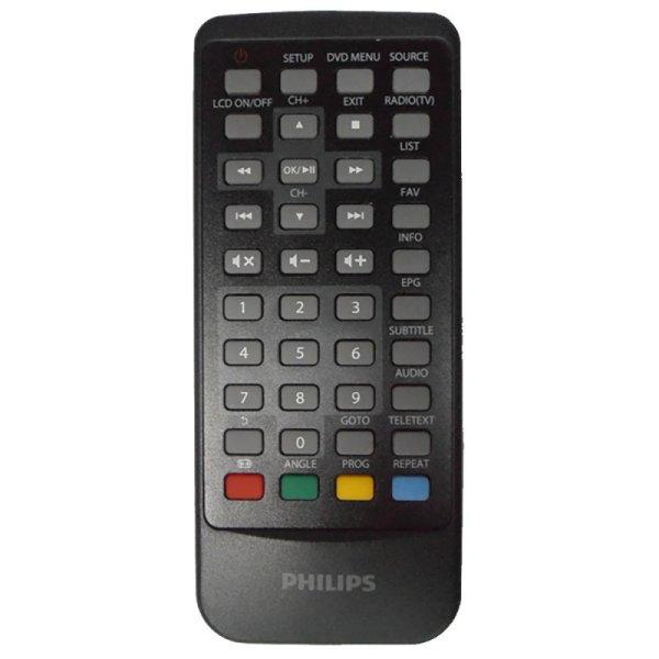 Philips 996510059114 gyári hordozható DVD távirányító