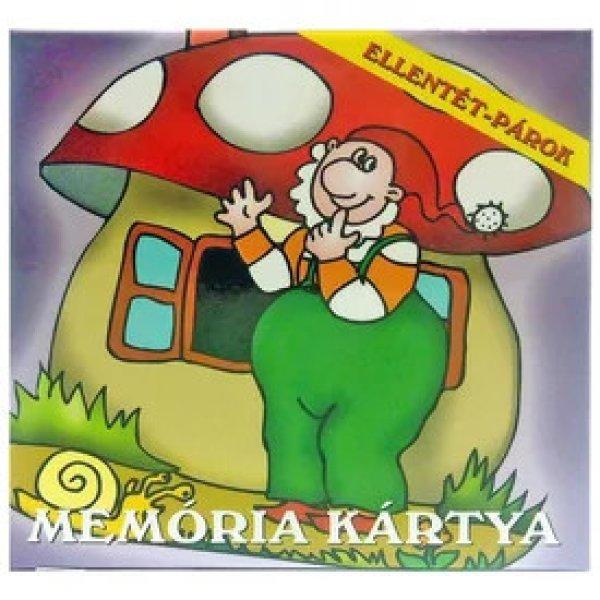 Ellentétpárok memória kártya