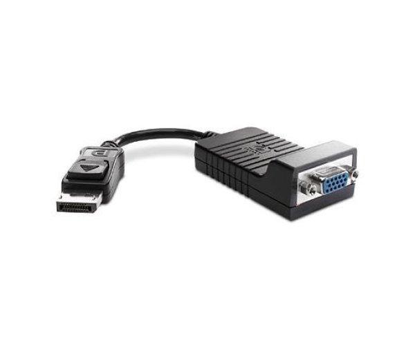 HP DisplayPort - VGA adapter Black