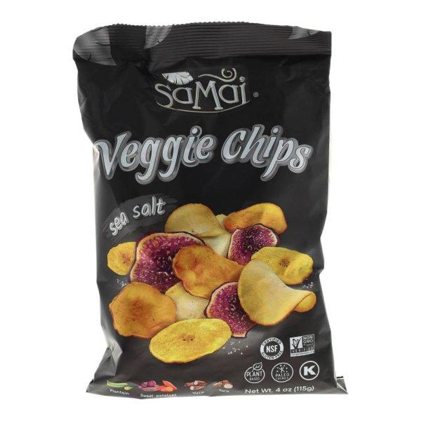 SAMAI ZÖLDSÉG CHIPS TENGERI SÓS 115G