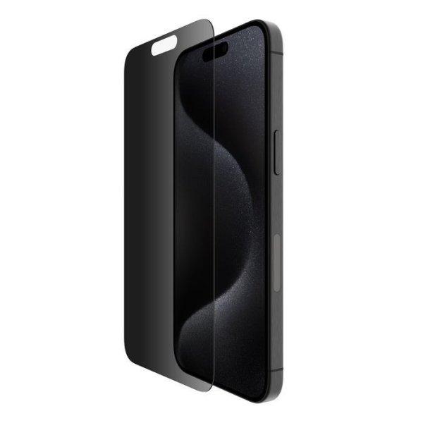 Belkin ScreenForce InvisiGlass Privacy Treated Screen Protector for iPhone 16
Pro Max