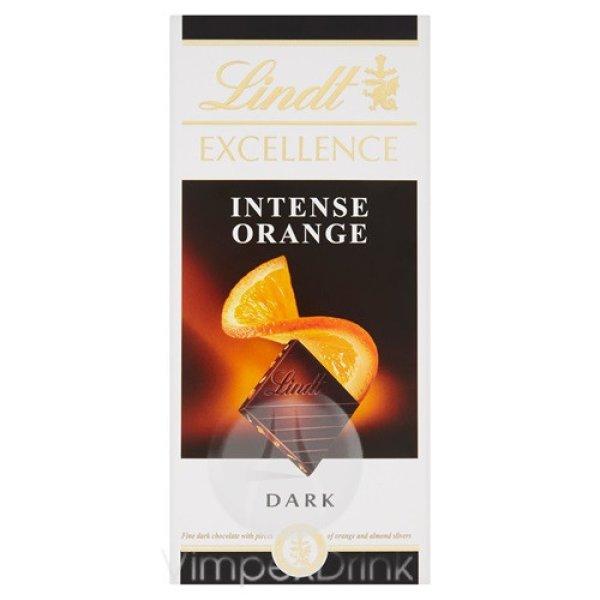 Lindt Excellence csokoládé Dark Orange 100g