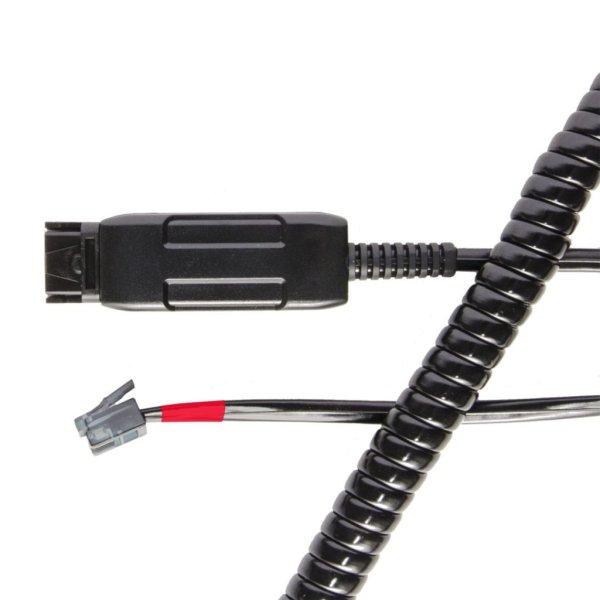 V7 RJ9 to Quick Disconnect Cable 2m Black