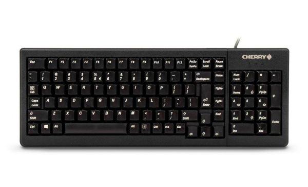 Cherry G84-5200 Compact Keyboard Black UK