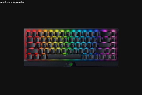 Razer BlackWidow V3 Mini HyperSpeed Green Switch Phantom Edition Black US