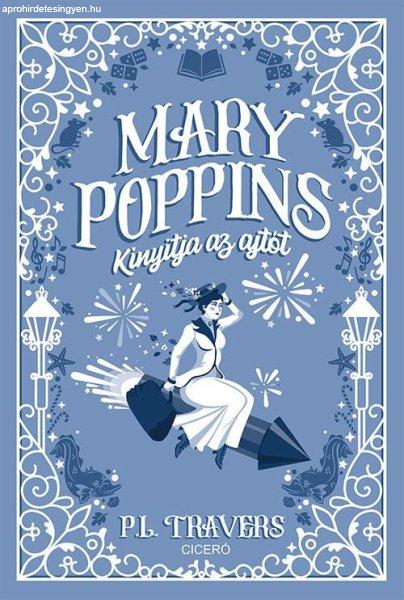 Mary Poppins kinyitja az ajtót