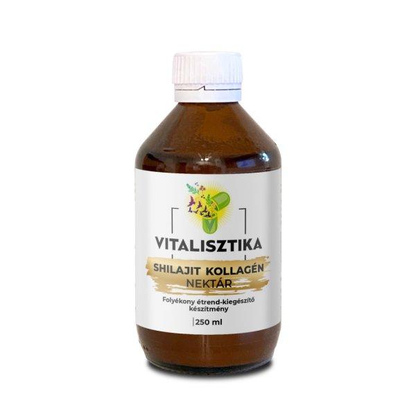 Vitalisztika shilajit-kollagén nektár 250 ml