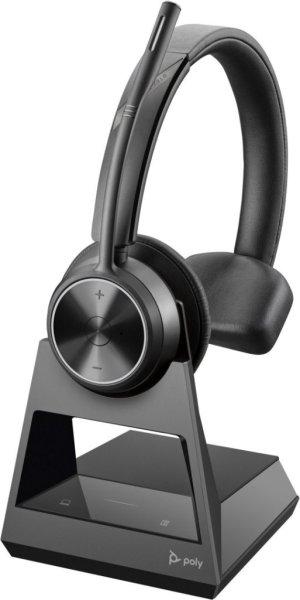 Poly Plantronics Savi 7310 UC Mono Wireless DECT 1880-1900MHz Headset Black