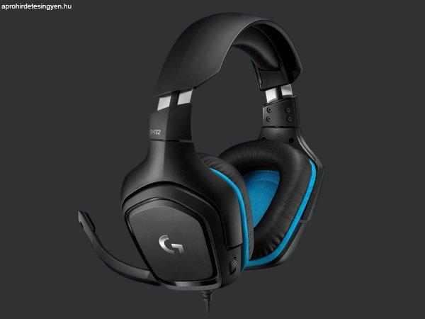 Logitech G432 7.1 Gamer Headset Black