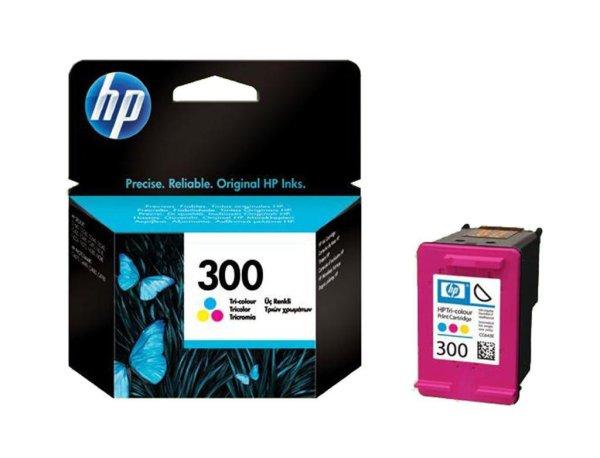 HP CC643EE (300) Color tintapatron