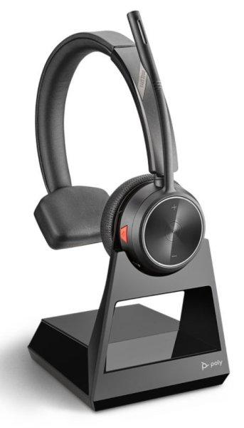 Poly Plantronics Savi 7210 Office (RJ11) Wireless DECT Headset Black