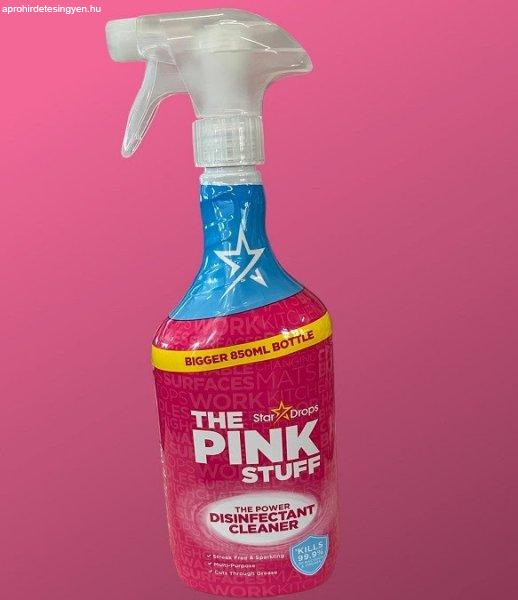 Stardrops The Pink Stuff The Power Disinfectant Cleaner fertőtlenítő spray
850ml