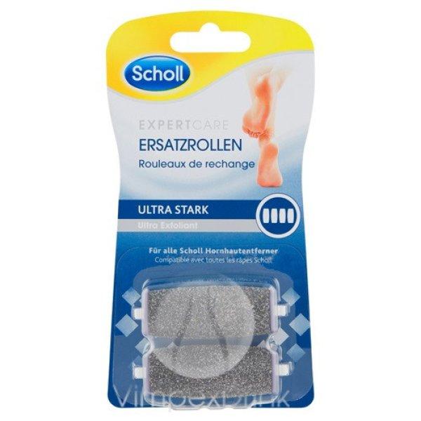 Scholl Velvet S. n-sz pótfej ultra érdes 2db