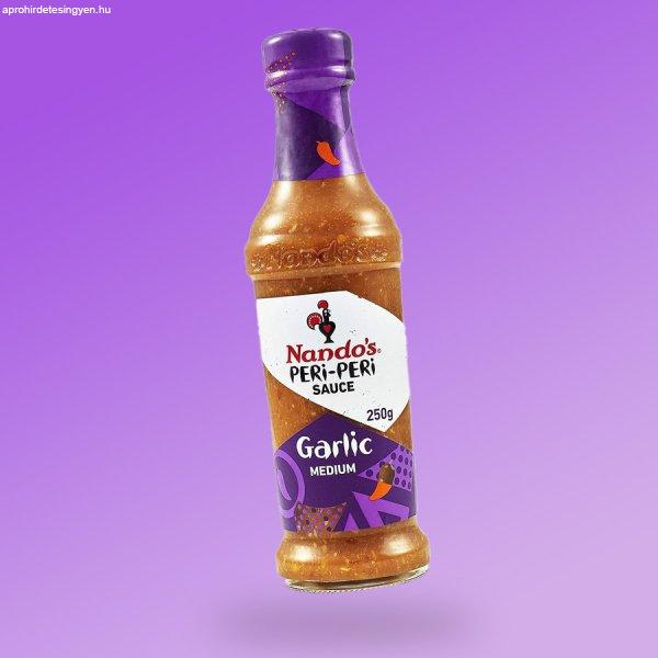 Nandos Peri-Peri Sauce Garlic fokhagymás szósz 125g