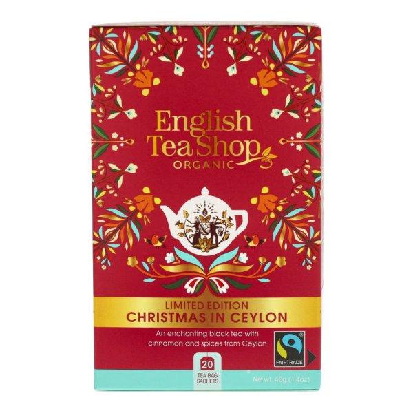 ETS XMAS CEYLON FAIRTARDE & BIO TEA