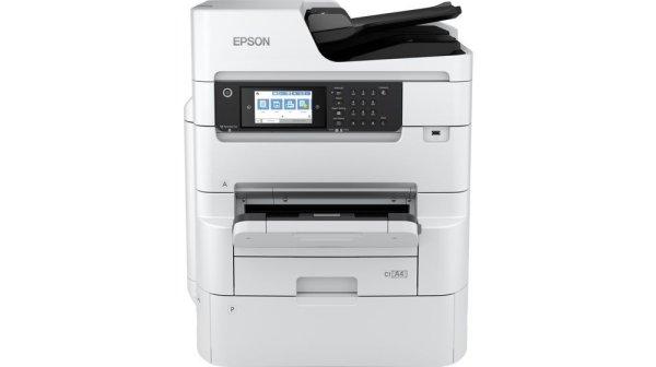 Epson WorkForce Pro WF-C879RDWF Wireless Tintasugaras
Nyomtató/Másoló/Scanner/Fax