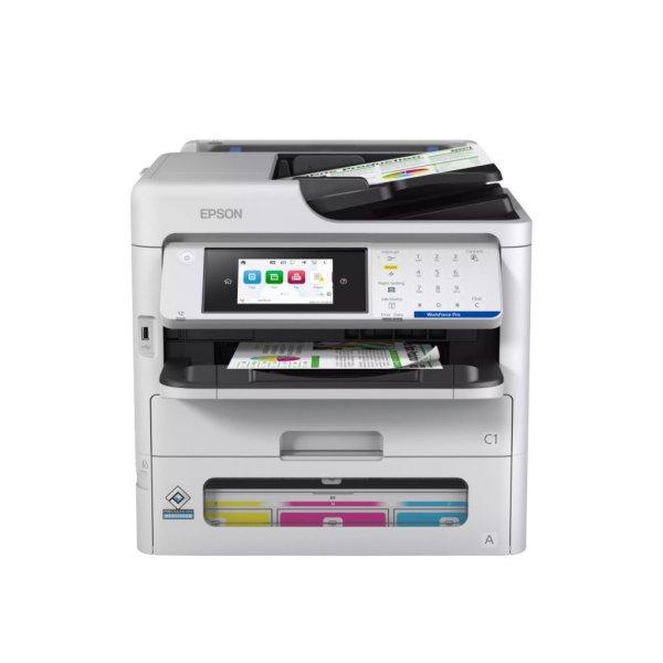 Epson WorkForce Pro EM-C800RDWF Wireless Tintasugaras
Nyomtató/Másoló/Scanner/Fax