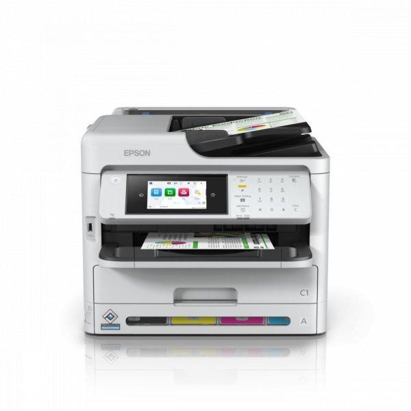 Epson WorkForce Pro WF-C5890DWF wireless tintasugaras
nyomtató/másoló/síkágyas scanner/fax