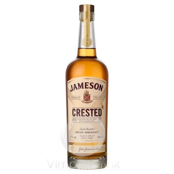 PERNOD Jameson Crested Ír Whiskey 0,7l 40%