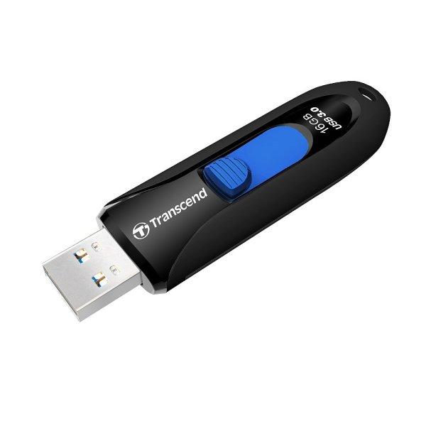 Transcend 16GB Jetflash 790 USB3.0 Black/Blue