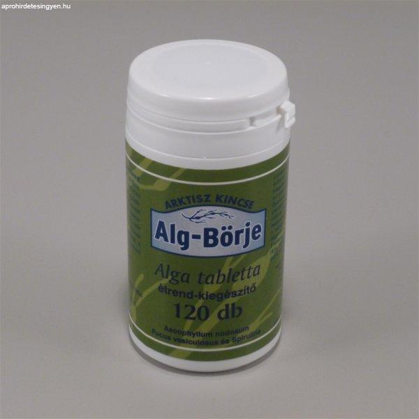 Alg-Börje alga tabletta 120 db