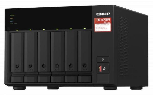 QNAP NAS TS-673-8G (8GB) (6xHDD + 2xM.2 SSD)