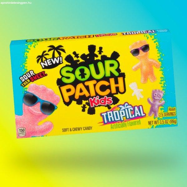 Sour Patch Kids savanyú trópusi ízű gumicukor 99g