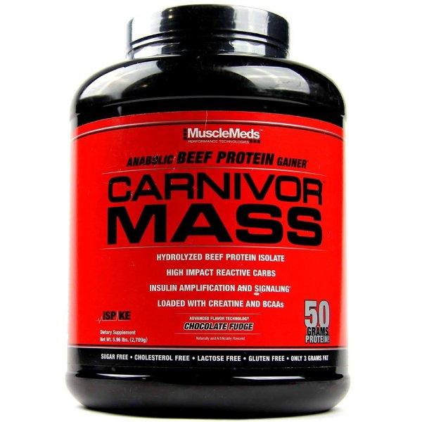 MUSCLEMEDS Carnivor Mass 2534g Vanilla Caramel