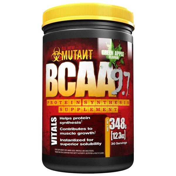 MUTANT BCAA 9.7 348g Green Apple