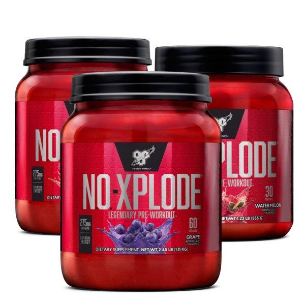 BSN NO-Xplode Legendary Pre-W.Out 650g Green Burst