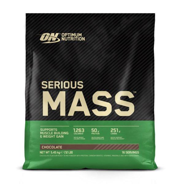 Optimum Nutrition Serious Mass 5455g (12lb) Vanilla