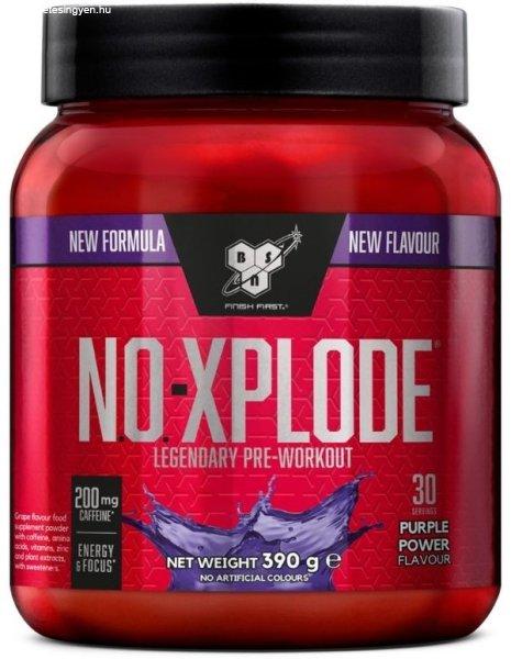 BSN NO-Xplode Legendary Pre-W.Out 390g Purple Power