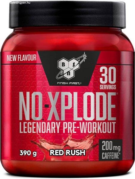 BSN NO-Xplode Legendary Pre-W.Out 390g Red Rush