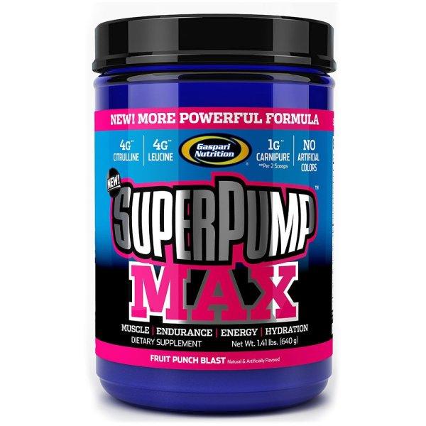 GASPARI SuperPump MAX 640g Orange Cooler