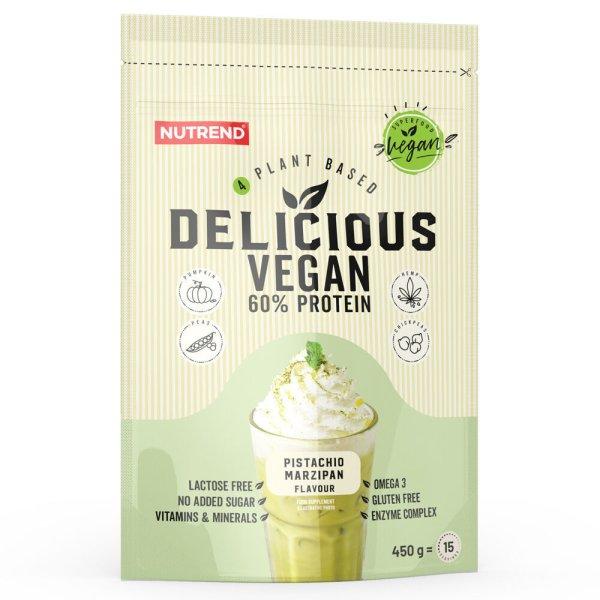 NUTREND Delicious Vegan Protein 450g Pistachio+Marzipan