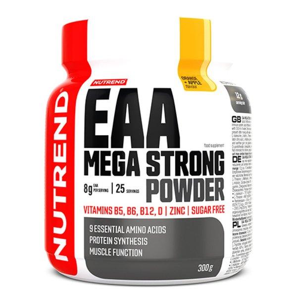 NUTREND EAA Mega Strong Powder 300g Orange Apple