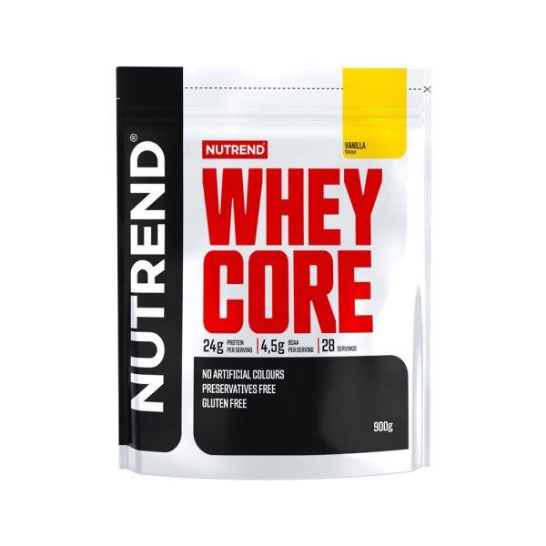 NUTREND Whey Core 900 g Strawberry