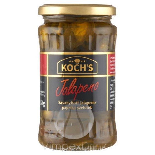 Jalapeno paprika szeletelt 350g