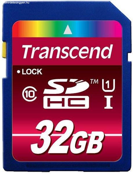 Transcend 32GB SDHC Class 10 UHS-I