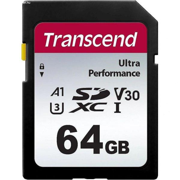 Transcend 64GB SDXC Ultra Performance Class 10 UHS-I V30 A2